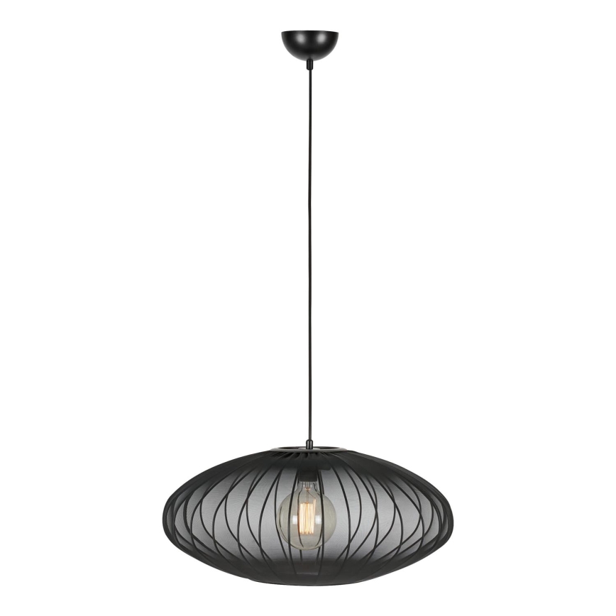 Markslöjd 108793 - Hängeleuchte an Schnur FORENCE 1xE27/40W/230V d 60 cm schwarz