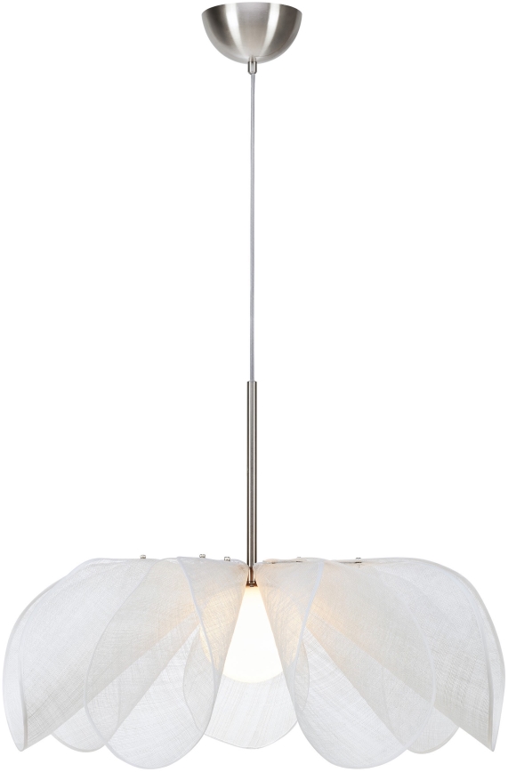 Markslöjd 108818 - Hängeleuchte STYRKA 1xE27/40W/230V d 75 cm weiß