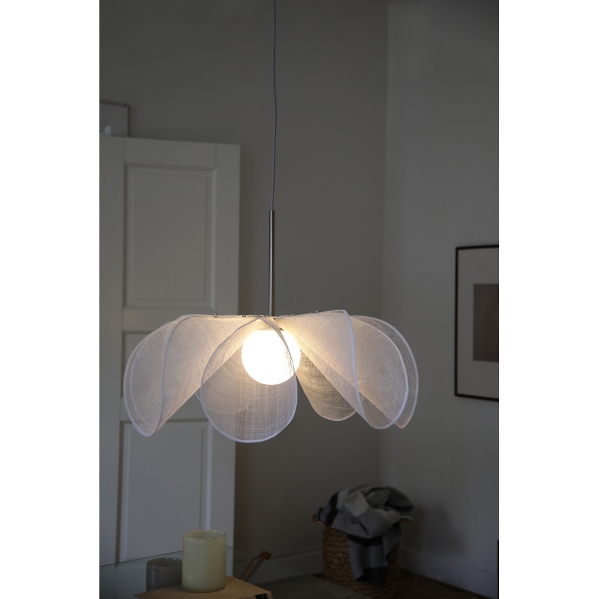 Markslöjd 108818 - Hängeleuchte STYRKA 1xE27/40W/230V d 75 cm weiß