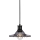 Markslöjd 108854 - Hängeleuchte NOVIA 1xE27/40W/230V schwarz/rauchig