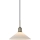 Markslöjd 108867 - Hängeleuchte VELA 1xE27/40W/230V Messing/weiß