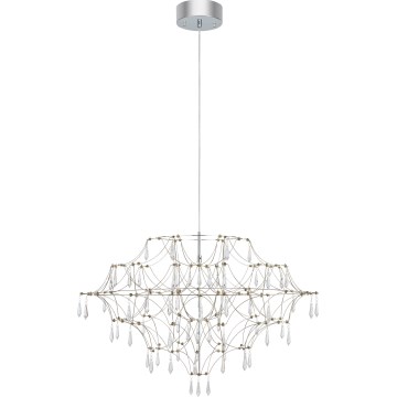 Markslöjd 108870 - Dimmbare LED-Kristall-Hängeleuchte EFESOS LED/25W/230V d 80 cm