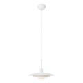 Markslöjd 108874 - Pendelleuchte PINY an Kabel, 1x E27/60W/230V, Ø 35 cm, weiß