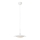 Markslöjd 108874 - Pendelleuchte PINY an Kabel, 1x E27/60W/230V, Ø 35 cm, weiß