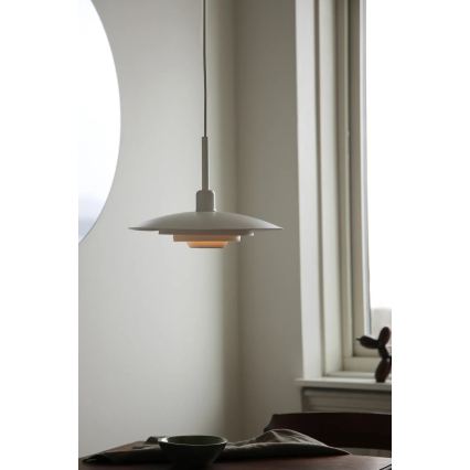Markslöjd 108874 - Pendelleuchte PINY an Kabel, 1x E27/60W/230V, Ø 35 cm, weiß
