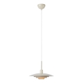 Markslöjd 108875 - Pendelleuchte PINY mit Kabelabhängung, 1×E27/60W/230V, Ø 35 cm, beige