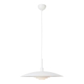 Markslöjd 108876 - Pendelleuchte PINY 1xE27/60W/230V Ø 57 cm weiß