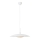 Markslöjd 108876 - Pendelleuchte PINY 1xE27/60W/230V Ø 57 cm weiß