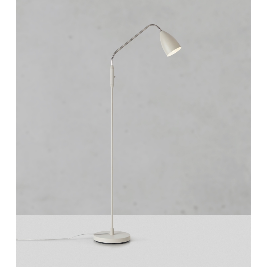 Markslöjd 108887 - LED-dimmbare Stehleuchte PATRO LED/4,9W/230V CRI 90 beige