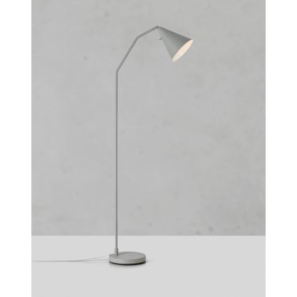 Markslöjd 108891 - dimmbare LED-Stehlampe FUNIL LED/4,9W/230V CRI 90 grau