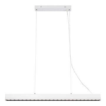 Markslöjd 108892 - Dimmbare LED-Pendelleuchte mit Seilaufhängung PLANO LED/38W/230V weiß