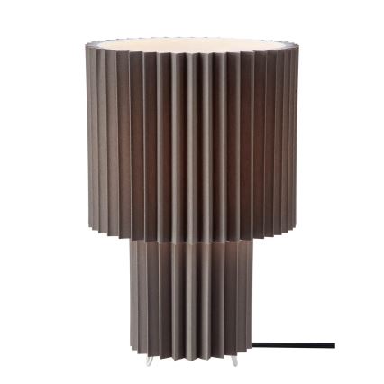 Markslöjd 108896 - Tischleuchte CATIS 1xE27/60W/230V 32 cm grau