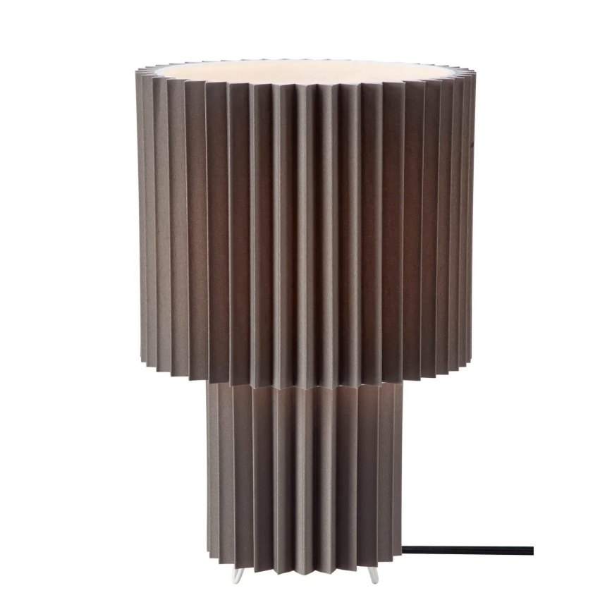 Markslöjd 108896 - Tischleuchte CATIS 1xE27/60W/230V 32 cm grau