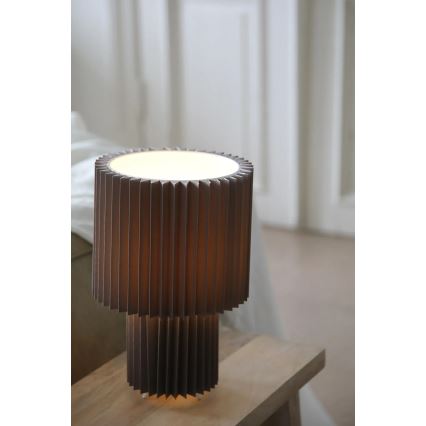 Markslöjd 108896 - Tischleuchte CATIS 1xE27/60W/230V 32 cm grau