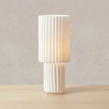 Markslöjd 108897 - Tischleuchte CATIS 1xE27/60W/230V 45 cm weiß