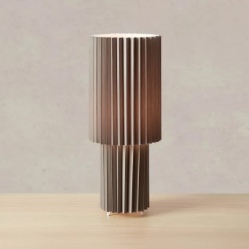 Markslöjd 108898 - Tischlampe CATIS 1xE27/60W/230V 45 cm grau