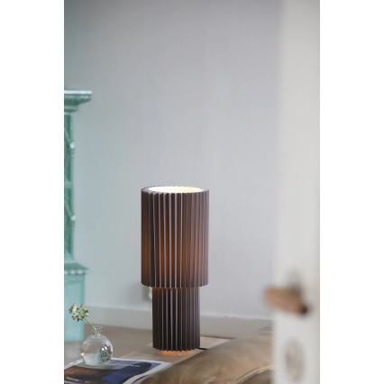 Markslöjd 108898 - Tischlampe CATIS 1xE27/60W/230V 45 cm grau