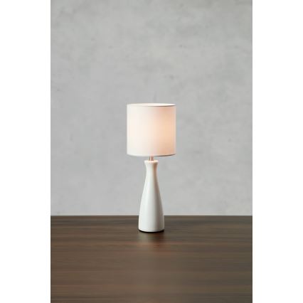 Markslöjd 108904 - Tischlampe BIRILLO 1xE14/60W/230V weiß
