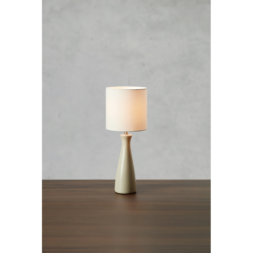 Markslöjd 108906 - Tischlampe BIRILLO 1xE14/60W/230V cremefarben