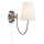 Markslöjd 108908 - Wandleuchte AMAR 1xE14/40W/230V weiß/messing