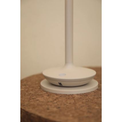 Markslöjd 108917 - Dimmbare, aufladbare LED-Outdoor-Tischleuchte PETIT LED/2W/1800 mAh 2200/2700/3000K IP44 grau