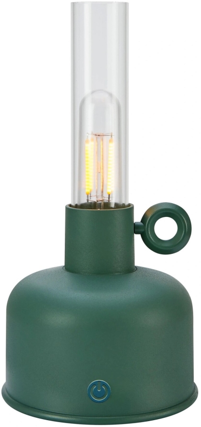 Markslöjd 108920 - Dimmbare, aufladbare LED-Outdoor-Tischleuchte ASTRID LED/2W/1200 mAh IP44 grün