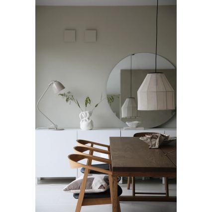 Markslöjd 108956 - Hängeleuchte an Kabel AIKO 1xE27/60W/230V Leinen/Schwarz
