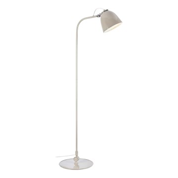 Markslöjd 108966 - Stehleuchte TILT 1xE27/60W/230V grau