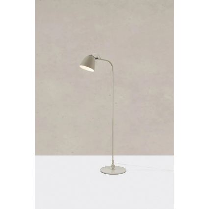 Markslöjd 108966 - Stehleuchte TILT 1xE27/60W/230V grau