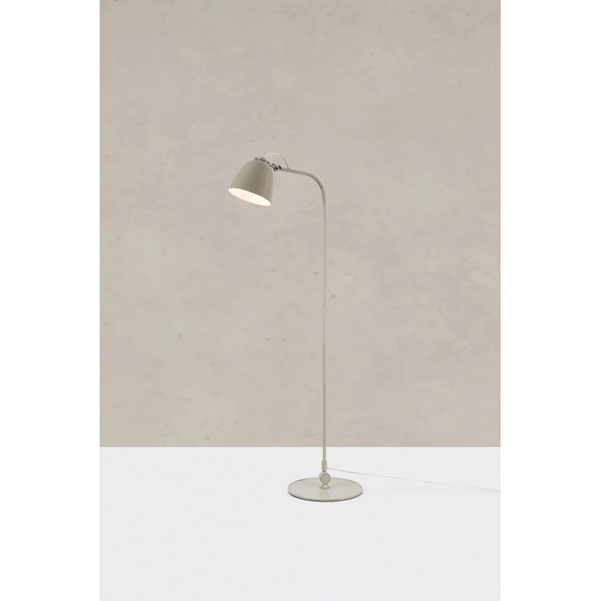 Markslöjd 108966 - Stehleuchte TILT 1xE27/60W/230V grau