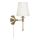 Markslöjd 108968 - Wandleuchte MANOR 1xE14/40W/230V Weiß/Messing