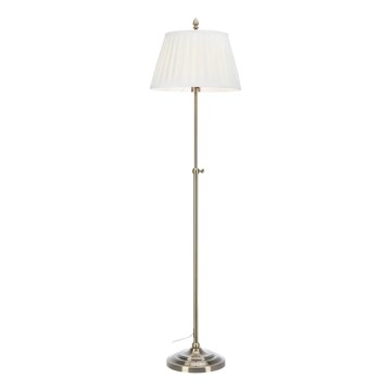Markslöjd 108972 - Stehleuchte OXFORD 1xE14/40W/230V weiß/messing