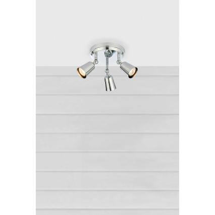 Markslöjd 108981 - Deckenspot TINY 3xGU10/7W/230V, Hochglanzchrom