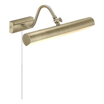 Markslöjd 108982 - Bildleuchte CIGLIA 2xE14/40W/230V Messing