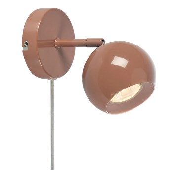 Markslöjd 108984 - Wandspot POP 1xGU10/7W/230V braun