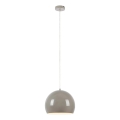 Markslöjd 108986 - Hängeleuchte POP, 1xE27/40W/230V, Ø 28 cm, grau