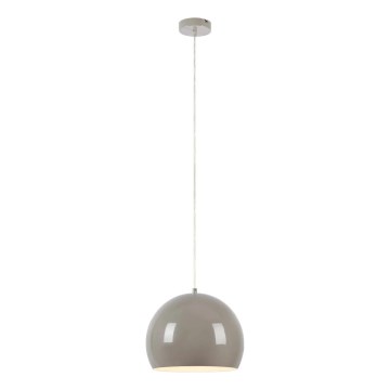 Markslöjd 108986 - Hängeleuchte POP, 1xE27/40W/230V, Ø 28 cm, grau