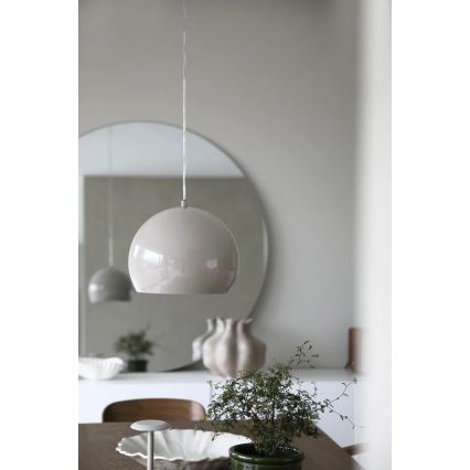 Markslöjd 108986 - Hängeleuchte POP, 1xE27/40W/230V, Ø 28 cm, grau