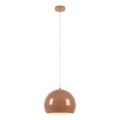 Markslöjd 108987 - POP Pendelleuchte an Kabel 1xE27/40W/230V Ø 28 cm, braun