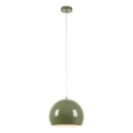 Markslöjd 108988 - Pendelleuchte an Kabel POP 1xE27/40W/230V Ø 28 cm grün