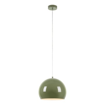 Markslöjd 108988 - Pendelleuchte an Kabel POP 1xE27/40W/230V Ø 28 cm grün