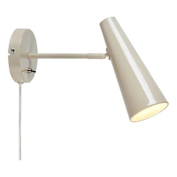 Markslöjd 108992 - Wandleuchte PEAK 1xE14/40W/230V, grau