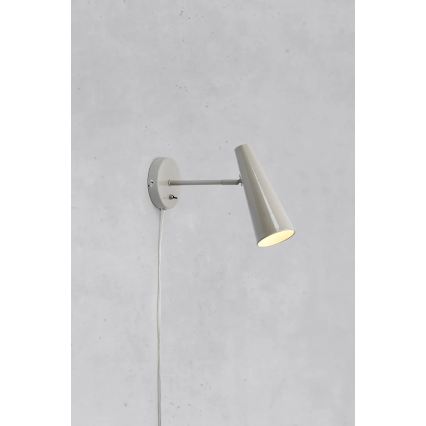 Markslöjd 108992 - Wandleuchte PEAK 1xE14/40W/230V, grau