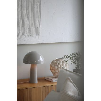 Markslöjd 108993 - Tischleuchte MANTAR 1xE14/40W/230V grau
