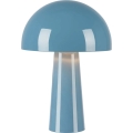 Markslöjd 108994 - Tischlampe MANTAR 1xE14/40W/230V blau