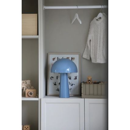 Markslöjd 108994 - Tischlampe MANTAR 1xE14/40W/230V blau