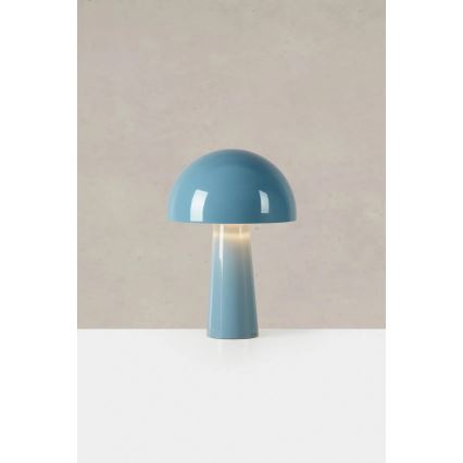 Markslöjd 108994 - Tischlampe MANTAR 1xE14/40W/230V blau