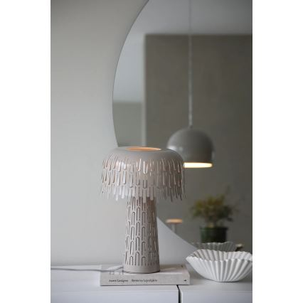 Markslöjd 109005 - Tischleuchte VERBERA 1xE14/40W/230V grau