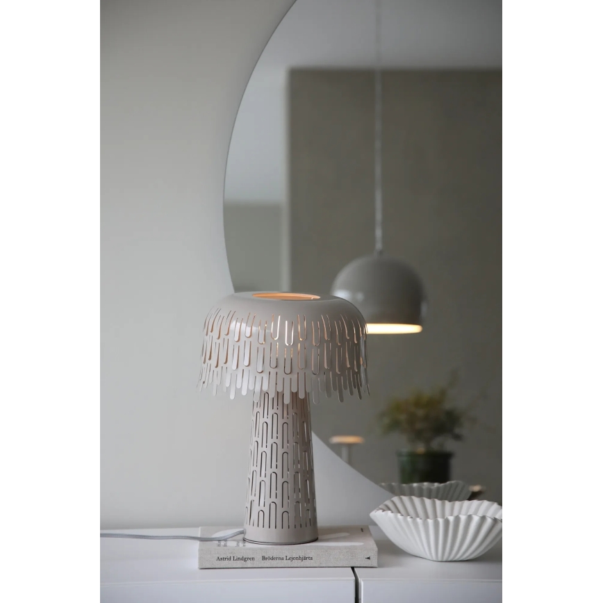Markslöjd 109005 - Tischleuchte VERBERA 1xE14/40W/230V grau