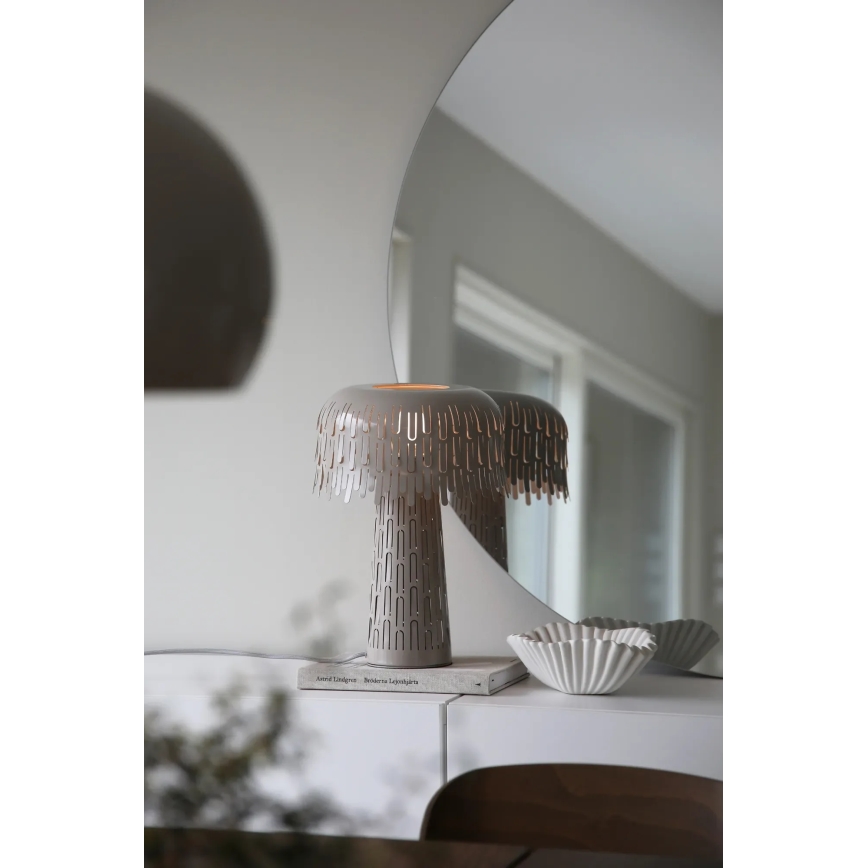 Markslöjd 109005 - Tischleuchte VERBERA 1xE14/40W/230V grau